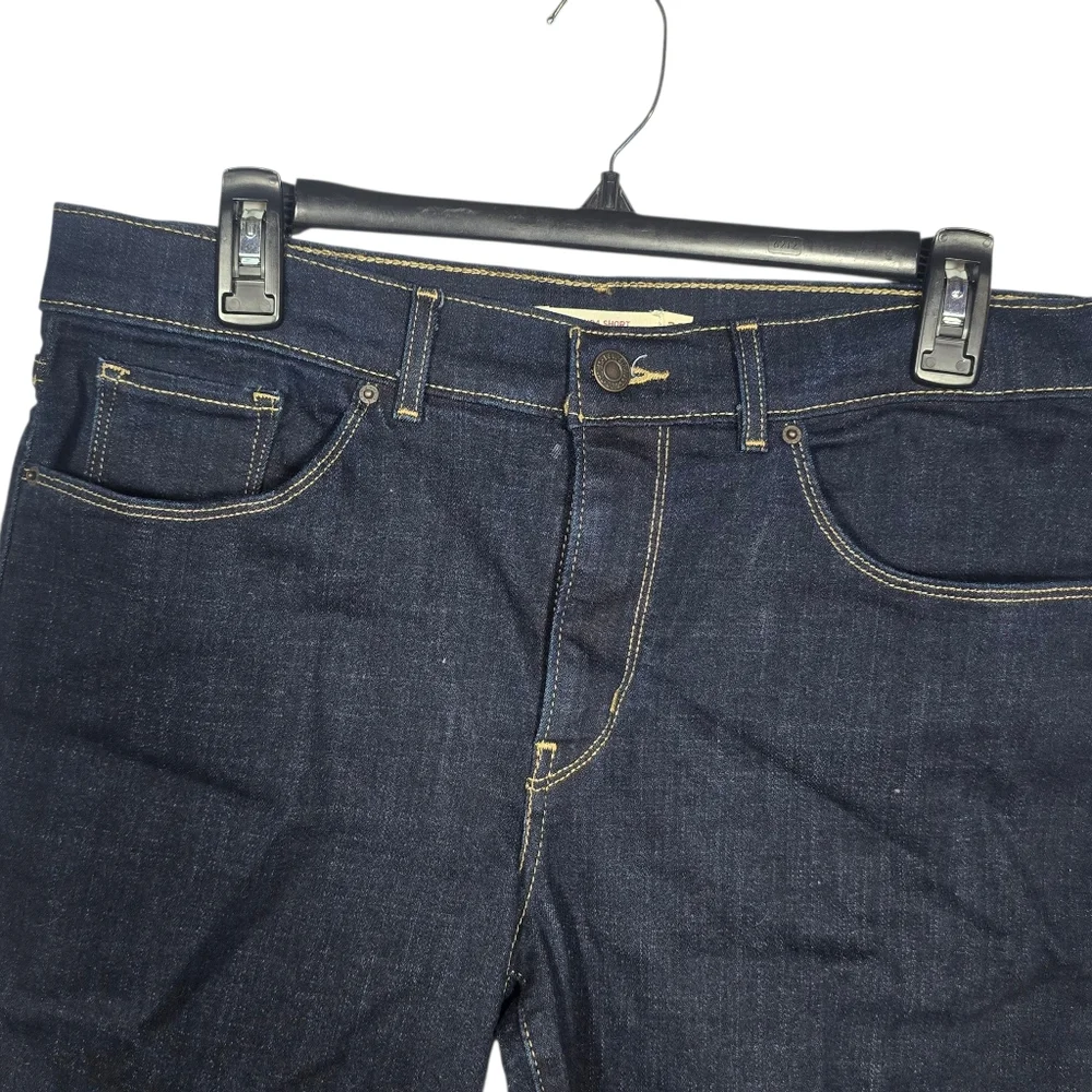 Levi's Bermuda Short W30 Blue Denim Jean Shorts